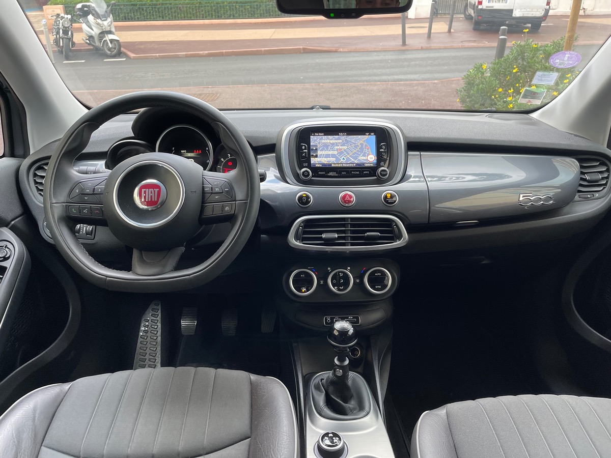 Fiat 500X 1.4 X  MultiAir 140 cv / Courroie de Distribution Neuve/ GPS / Radar /