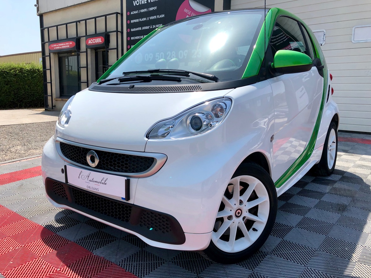 Smart Fortwo Cabriolet ELECTRIQUE TOIT + GPS + CLIM