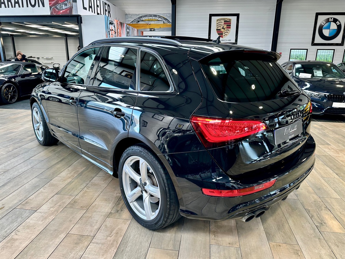 Audi SQ5 3.0 TDI V6 313 Quattro Tiptronic 8 Options+++ B&O / Attelage / TO a