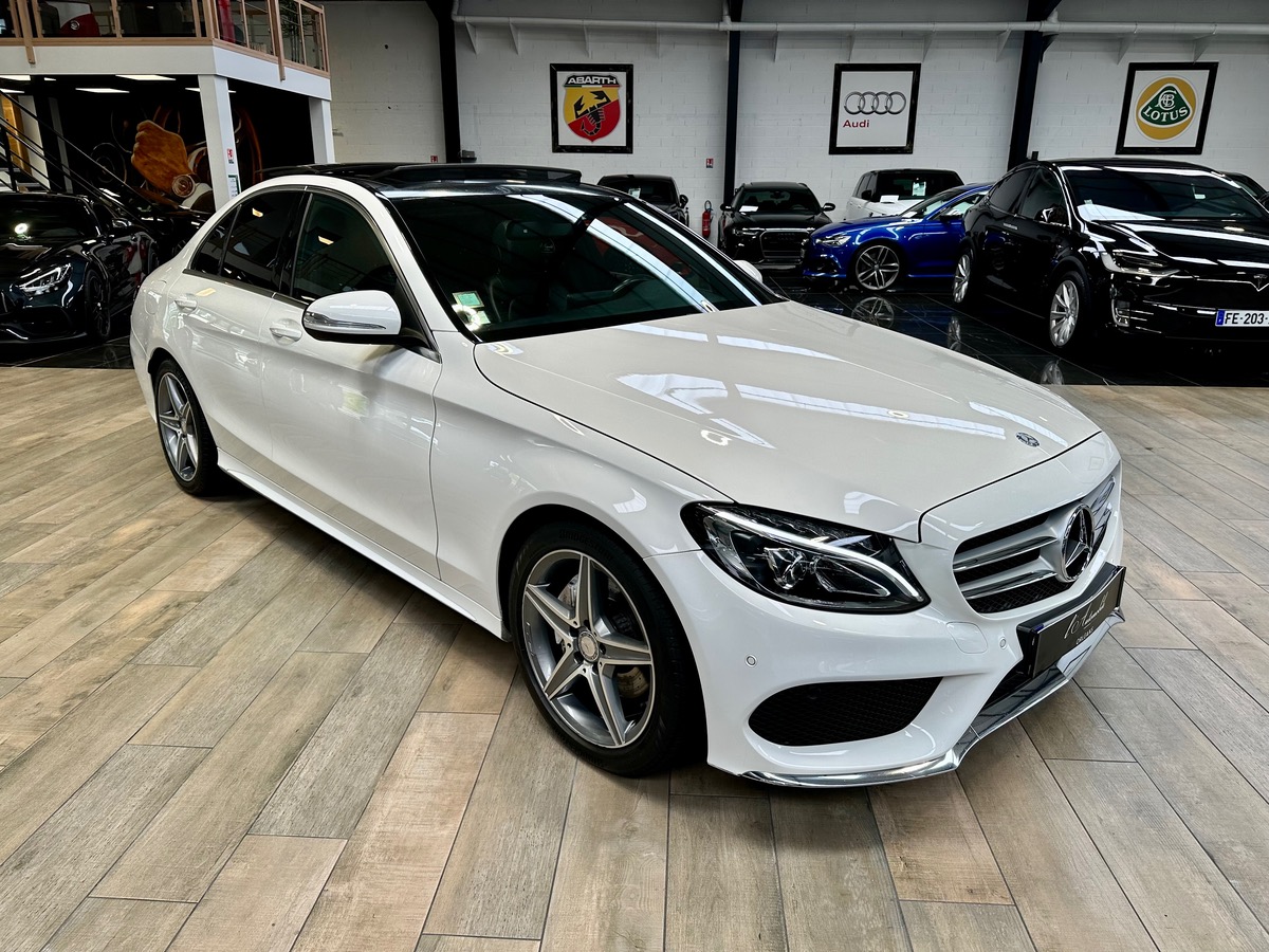 Mercedes-Benz Classe C IV 220d 170 Sportline BVA7