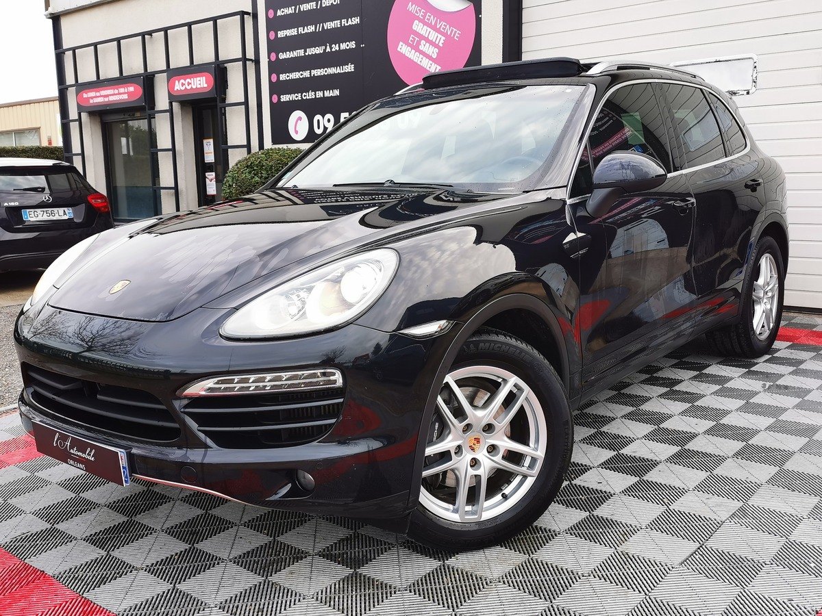 Porsche Cayenne 3.0 245 TIPTRONIC S TO/CAM/ATT IIG