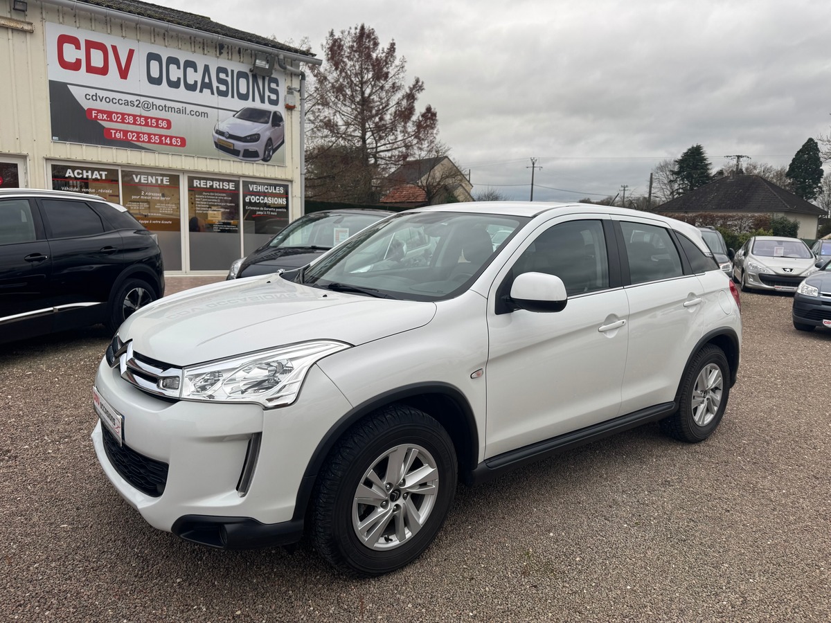 Citroën C4 Aircross 1.6 I HDI EXCLUSIVE 115 CV