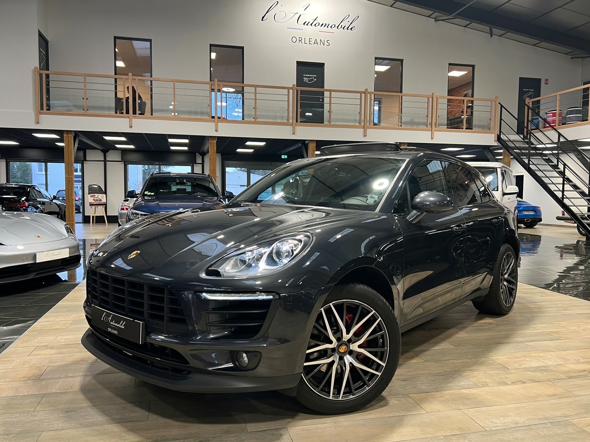 Porsche Macan S DIESEL 3.0 V6 258 PDK7 + ATTELAGE