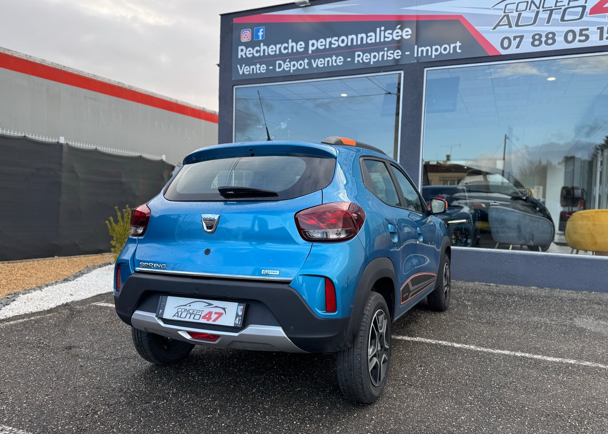 Dacia Spring ACHAT INTEGRAL CONFORT PLUS 27.4 KWH