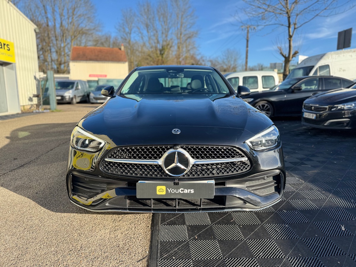 Mercedes Benz Classe C 300 2.0 i EQ Boost 9G-TRONIC 258 cv Boîte auto - PACK AMG - SONS BURMEISTER