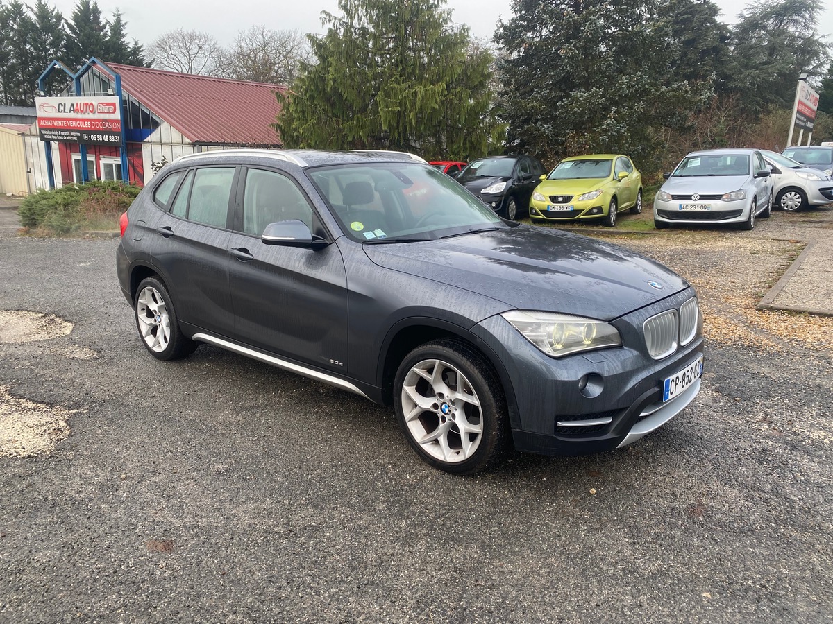 Bmw X1 xdrive20d pack luxe boite auto 184cv 164135km du 12/2012