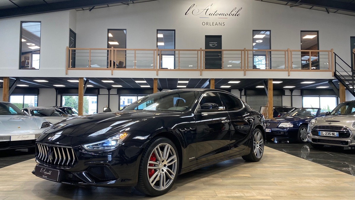 Maserati GHIBLI DIESEL 3.0 V6 275ch GranSport