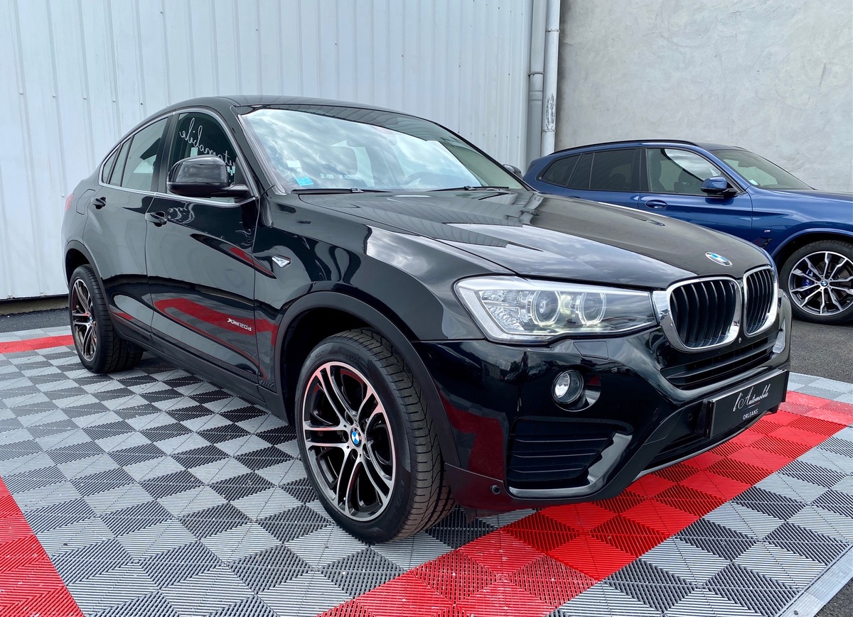 Bmw X4 xDrive 20D 190ch Lounge Plus Sport 1ere FR