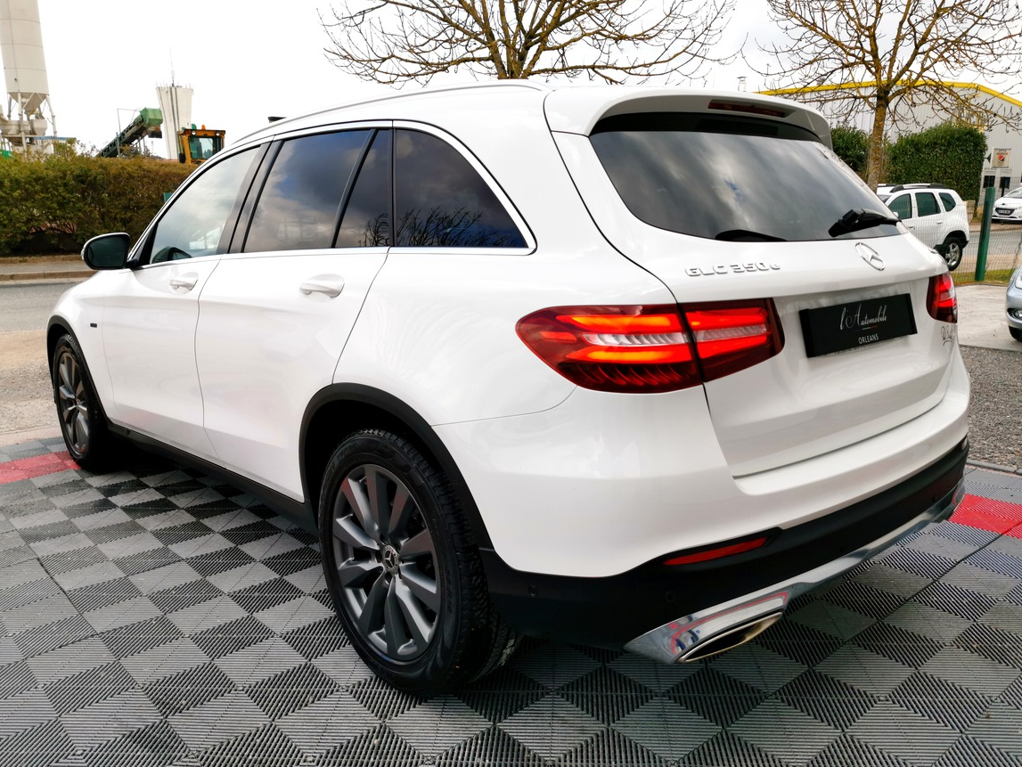 Mercedes-Benz GLC 350E FASCINATION 320 TO/TETE HAUTE D