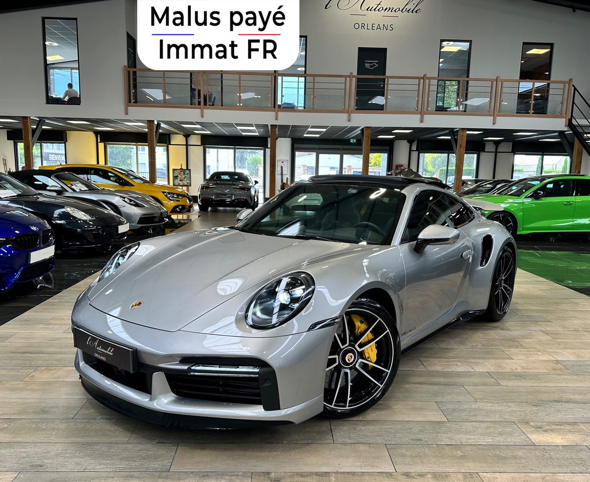 Porsche 911 Type 992 Turbo S 3.8 650 PDK8 Full Options FR Malus Payé & Approved g