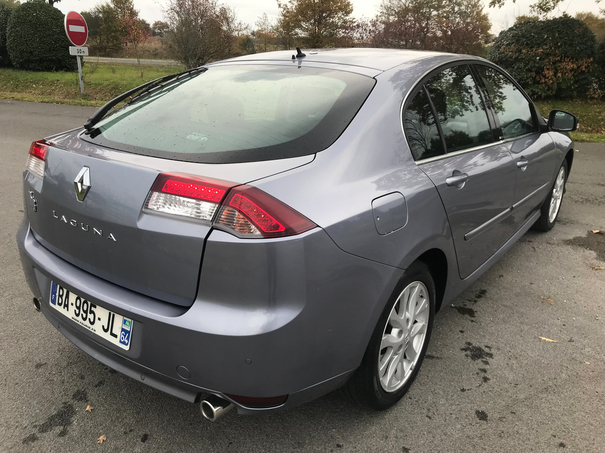 RENAULT Laguna 2.0 DCI 130Ch GT 4CONTROL 138923 km