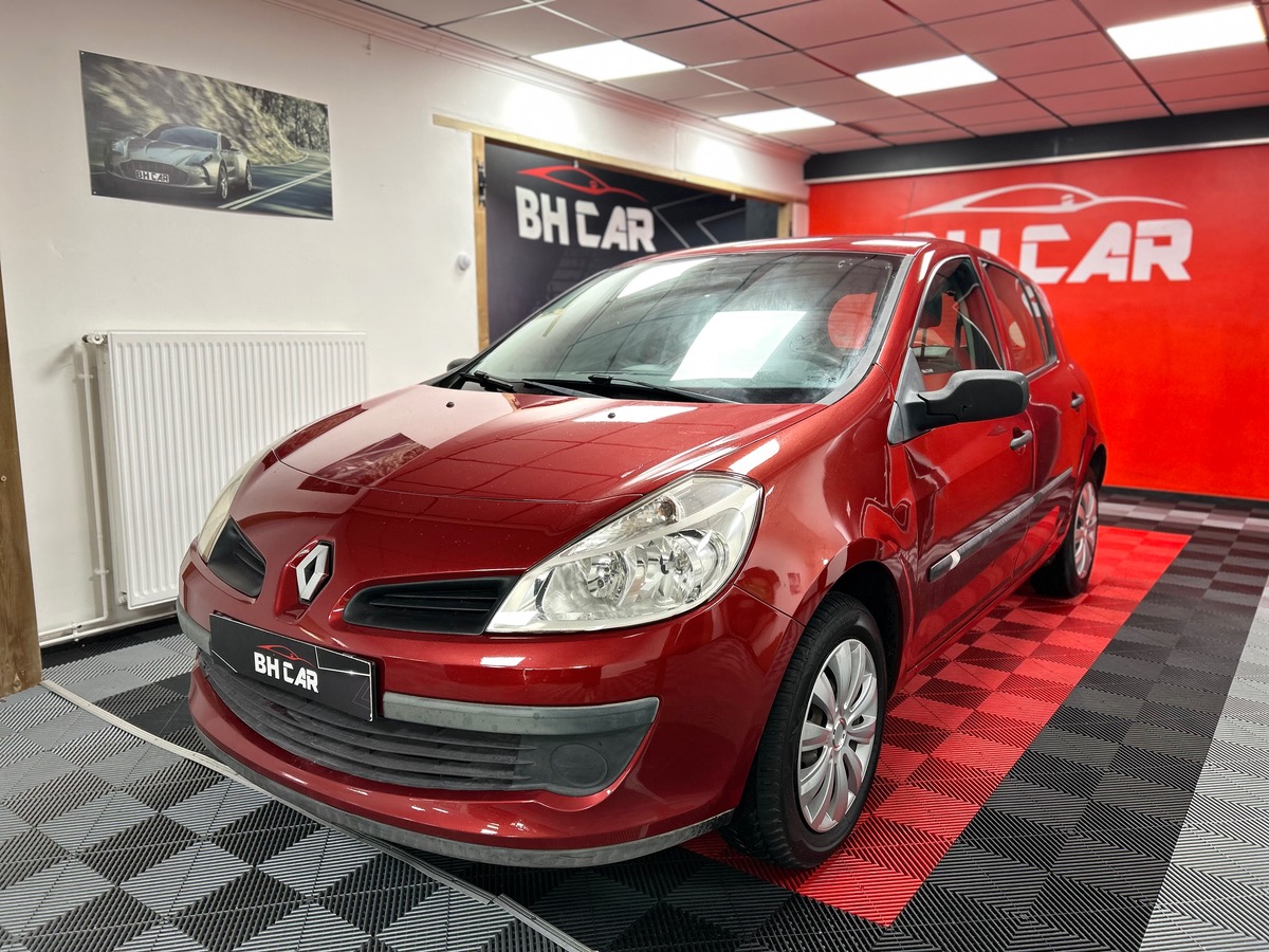 Image RENAULT Clio