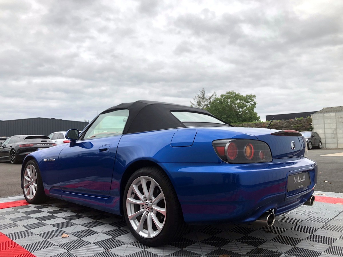 Honda S 2000 II ROADSTER 2.0 VTEC 240 BERMUDA BLUE