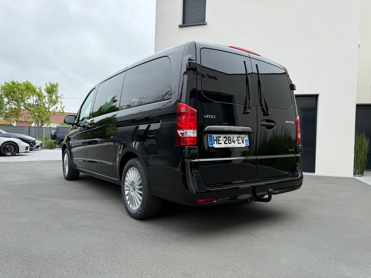 Mercedes Benz VITO 119 CDI MIXTO LONG SELECT 5 PLACES 4X4 / TVA / 43 KMS