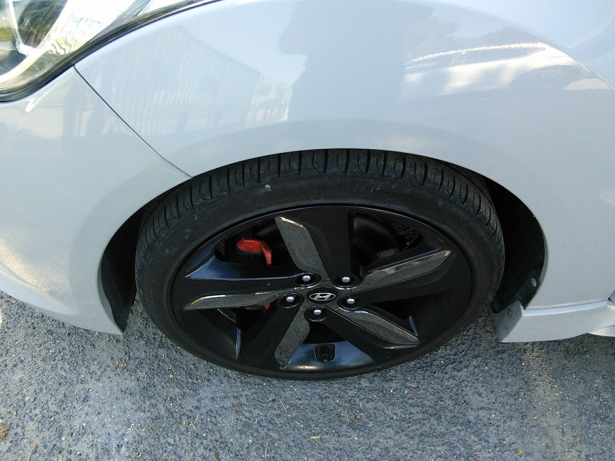 Hyundai Veloster 1.6 T-GDI 16V 186 cv
