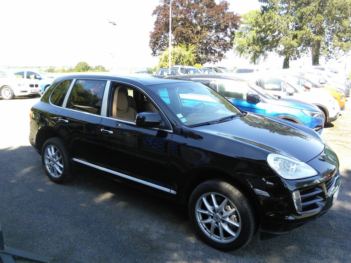 Porsche Cayenne S 957 4.8 V8 385ch TIPTRONIC