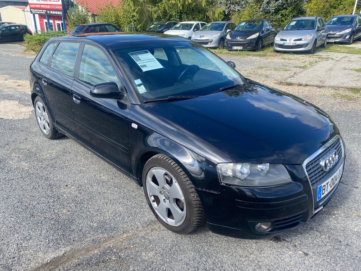 Audi A3 Sportback 2.0 tdi 140cv boite autos DSG 204002km