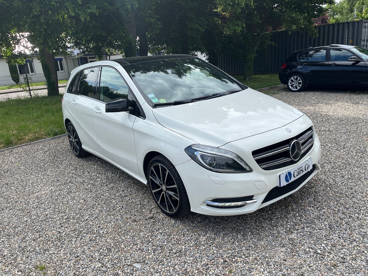 Mercedes-Benz Classe B 180 cdi Fascination, TOIT OUVRANT, RADAR, CAMERA, REGULATEUR