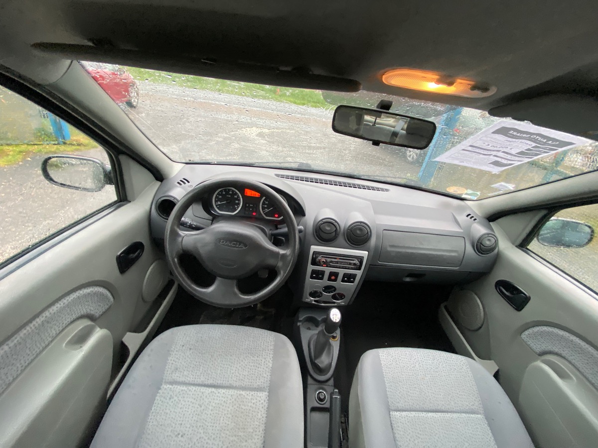 Dacia Logan 1.5 dci 70cv 152000km petit prix 