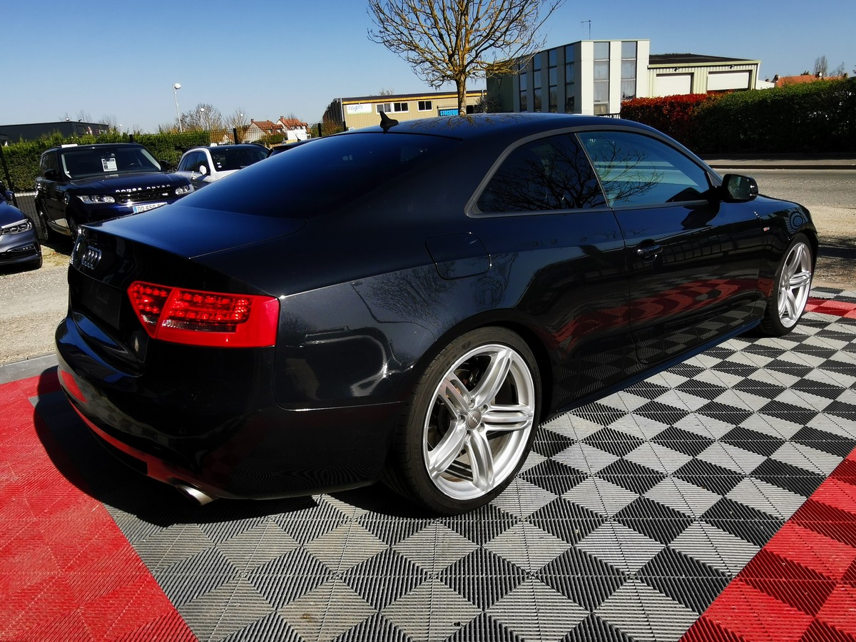 Audi A5 coupé 3.0 V6 TDI 240 CH QUATTRO S-LINE