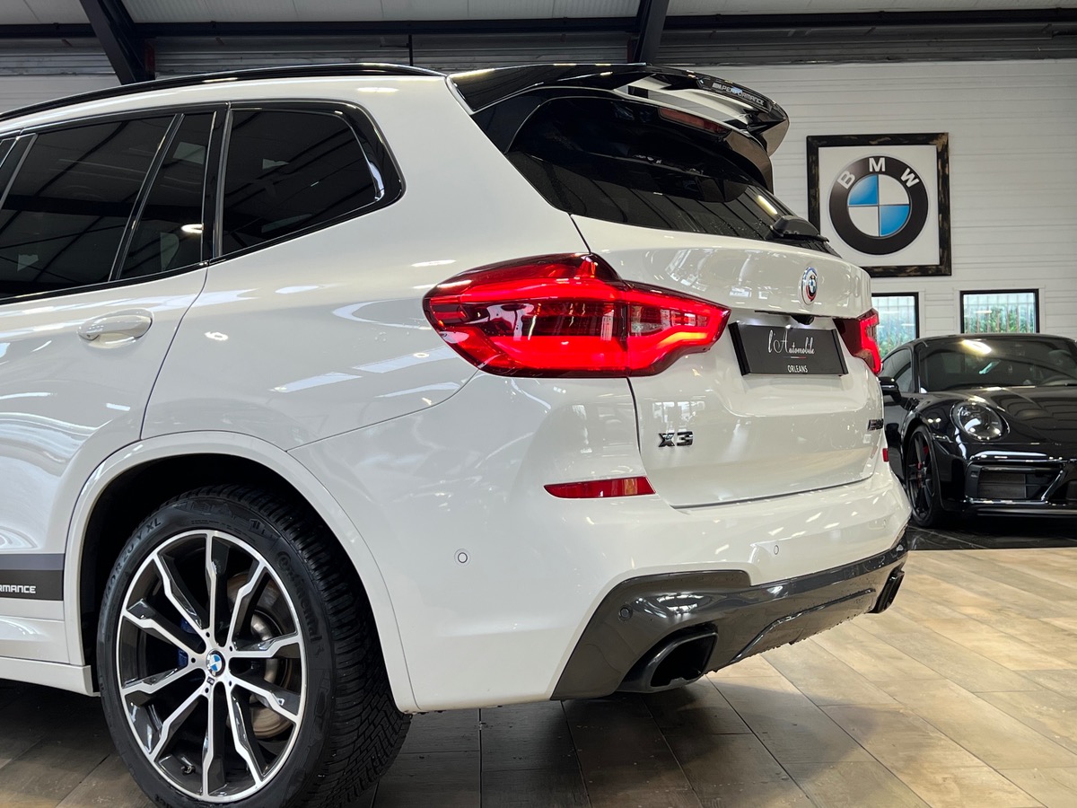 Bmw X3 M40D XDRIVE MILD HYBRID 340CV h