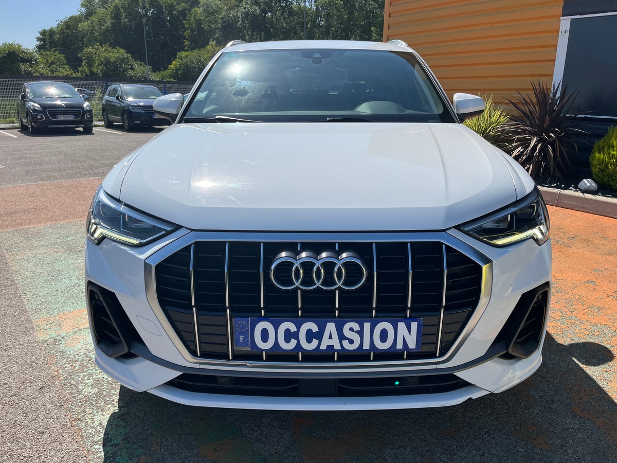 Audi Q3 35 2.0 TDI S Tronic7 150 S LINE Boîte automatique