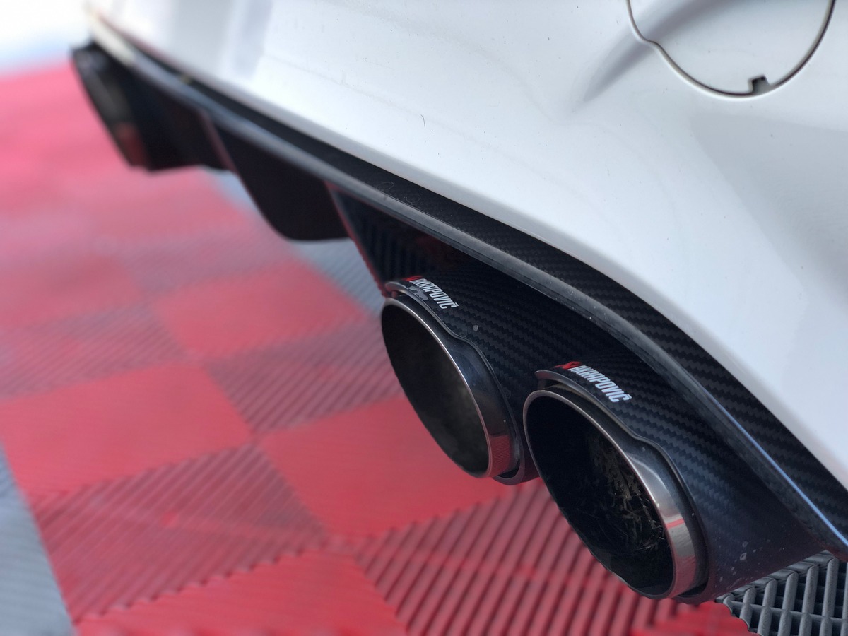 Bmw M4 M 431 AERO PACK CARBONE AKRAPOVIC i