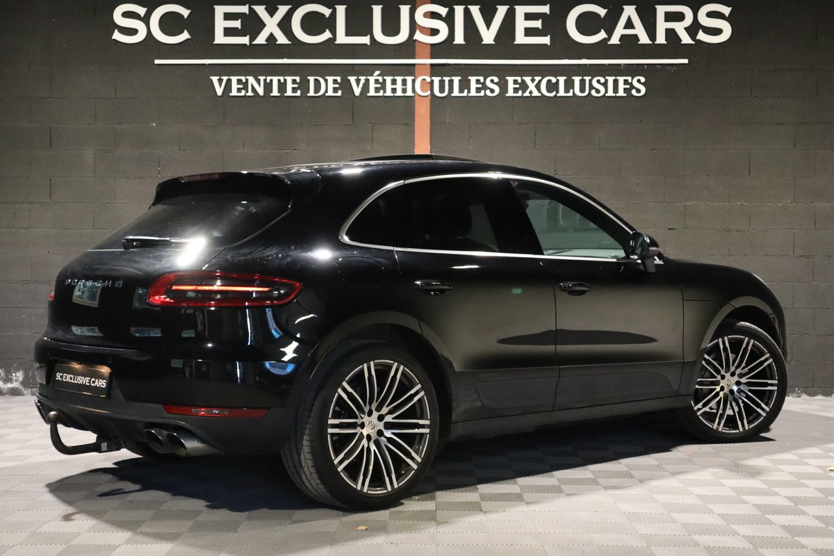 Porsche Macan S V6 3.0 TDI 258 CV PDK