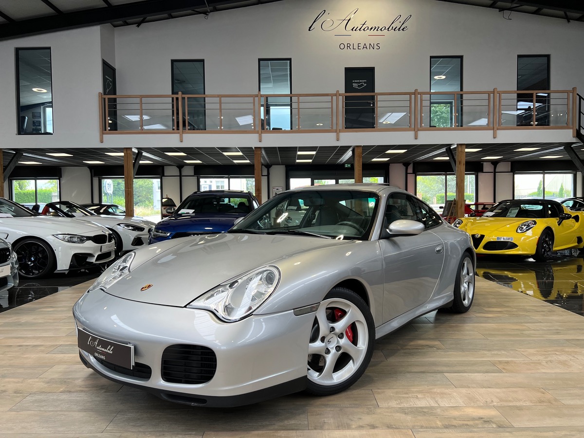 Porsche 911 996 3.6 CARRERA 4S 320CV TO