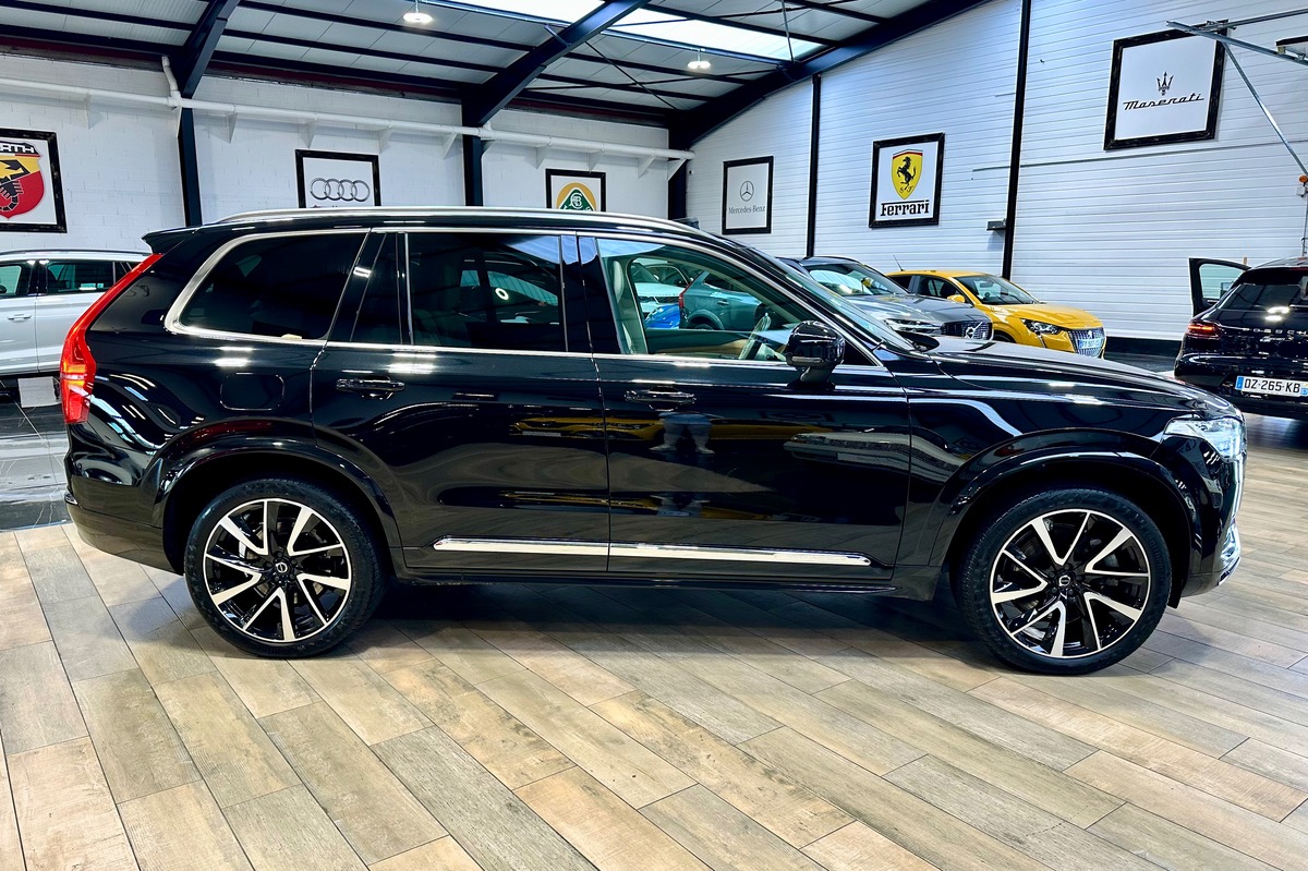 Volvo XC90 II (2) Recharge T8 390 AWD Inscription Geartronic 8 7PL 1ère Main