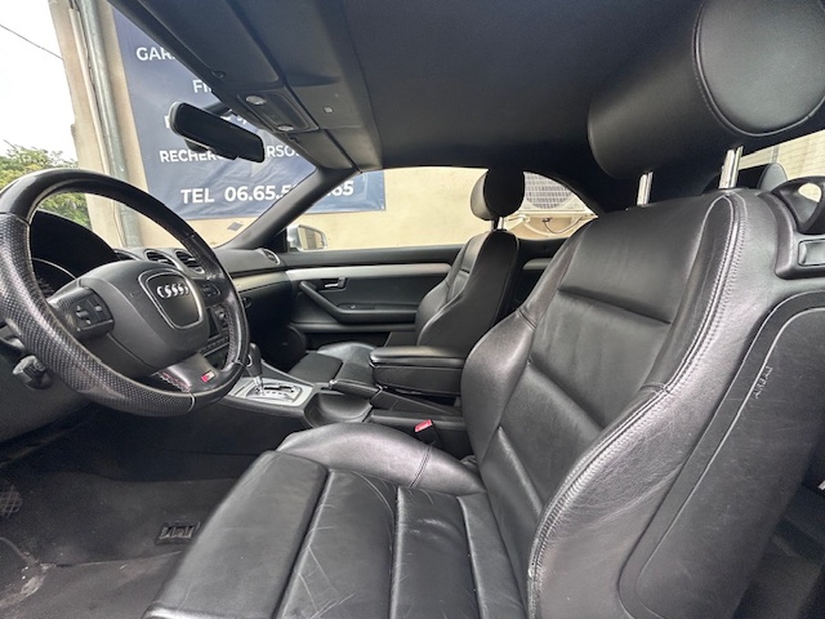 Audi A4 AUDI A4 CABRIOLET S LINE- 3L TDI 233CV -