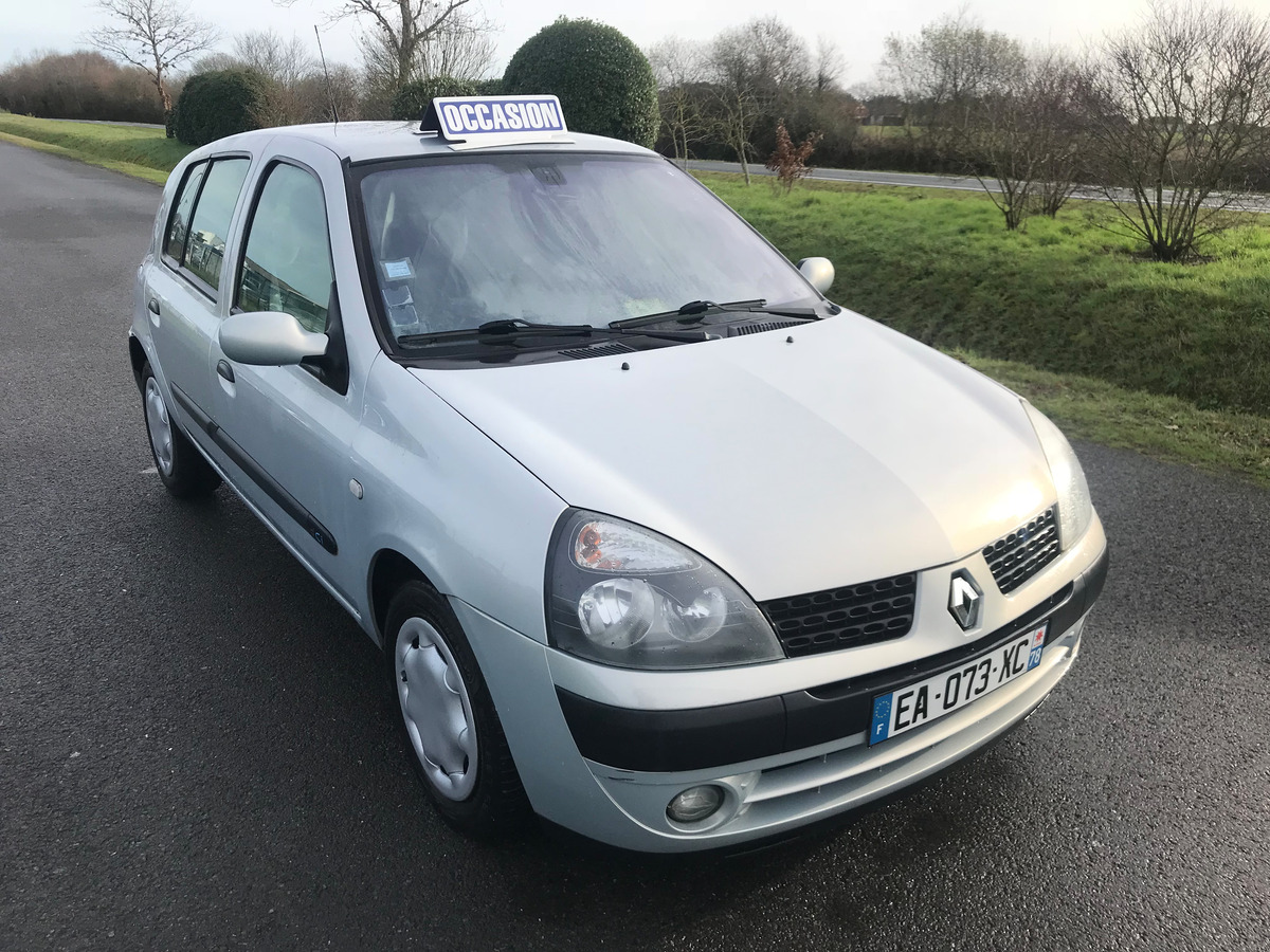 RENAULT Clio phase 2 1.5 DCI 80CV 174248 km