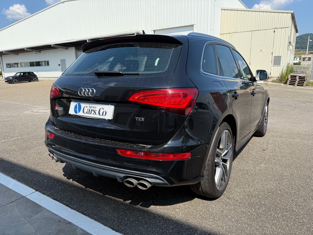 Audi SQ5 Sportback 3.0 TDI V6 313cv Quattro Tiptronic 8, Suivi Complet AUDI, Toit ouvrant