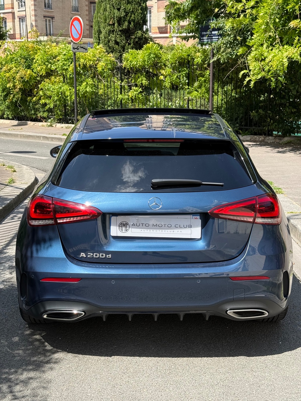 Mercedes Benz Classe A 200 d AMG Line