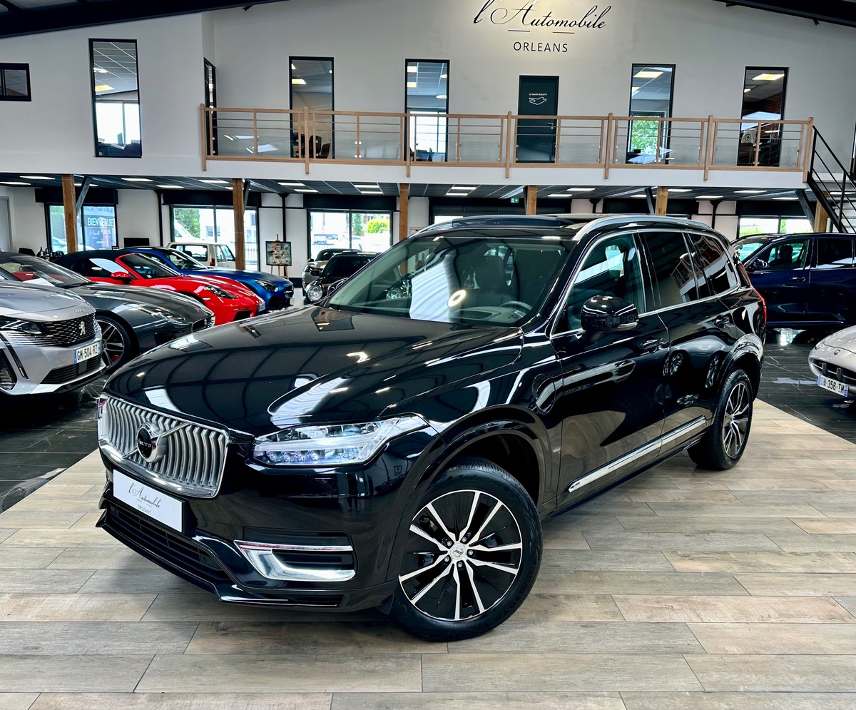 Volvo XC90 II (2) Recharge T8 390 AWD Inscription Geartronic 8 7PL