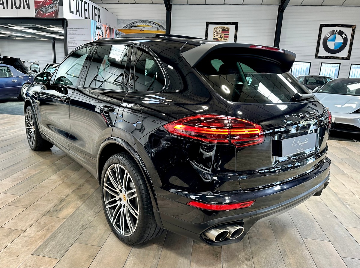 Porsche Cayenne II (2) S E-Hybrid 3.0 416