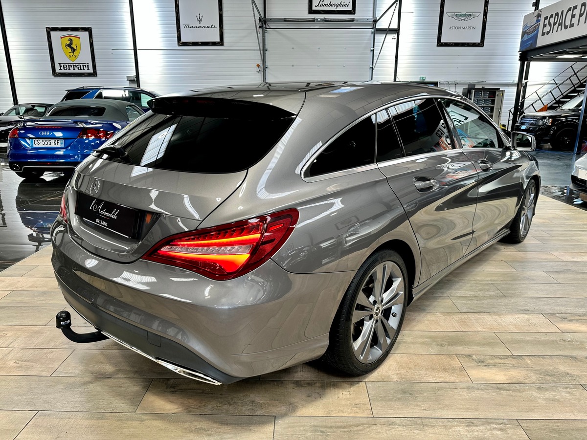 Mercedes-Benz CLA Shooting Brake 200d 136 BVA7 a