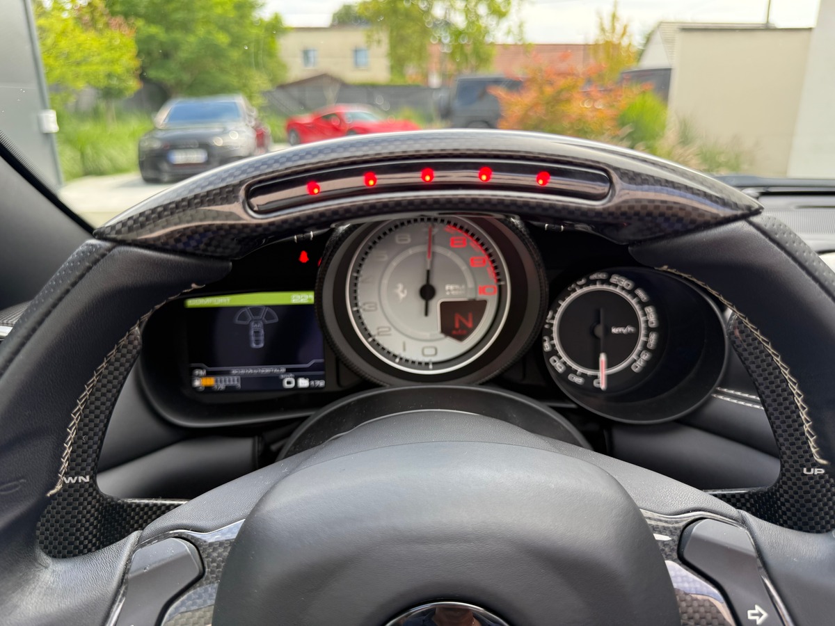 Ferrari California T 3.9L V8 560 CH / FRANCAISE / CARNET / 29954 KMS