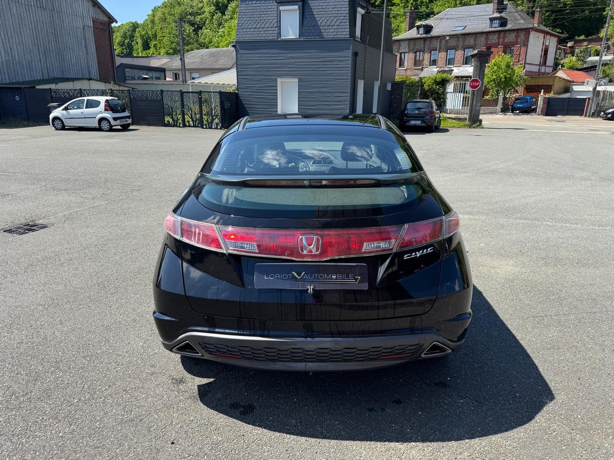 Honda Civic 2.2 cdti 140cv confort - garantie