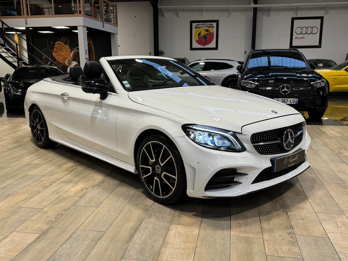 Mercedes Benz Classe C CABRIOLET 200 EQ BOOST 9G-TRONIC 184CV AMG LINE