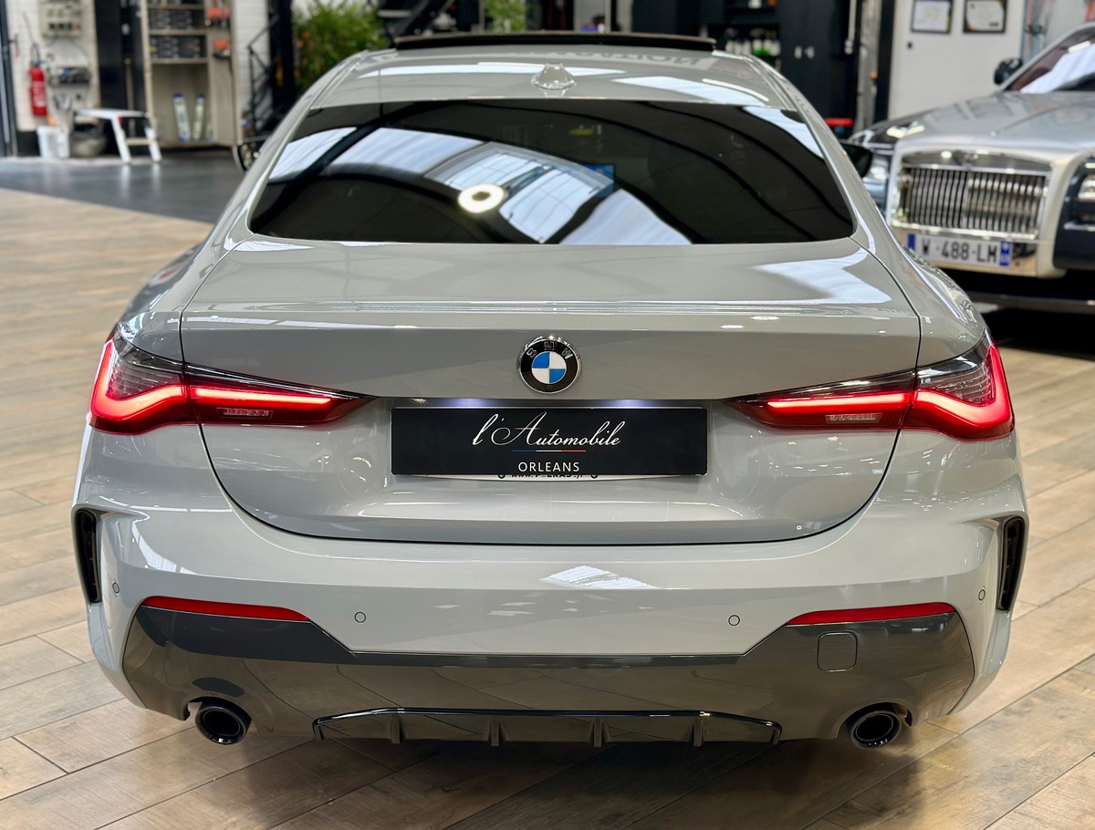 Bmw Série 4 Coupé G22 420i 184 M Sport BVA8 1ère Main Options+++