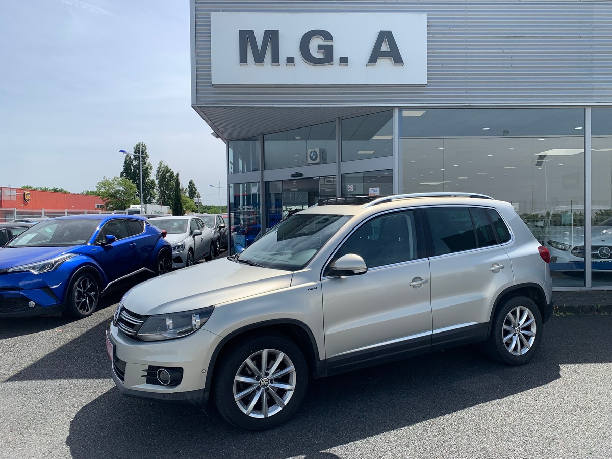Volkswagen Tiguan LOUNGE SPORT ET STYLE