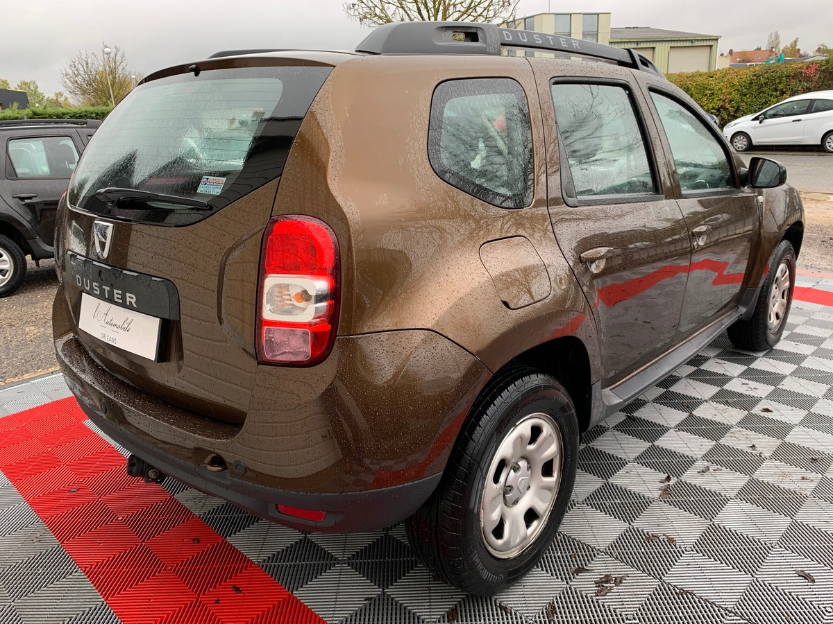 Dacia Duster 1.5 DCI 110 Lauréate 4x2 1°Main c