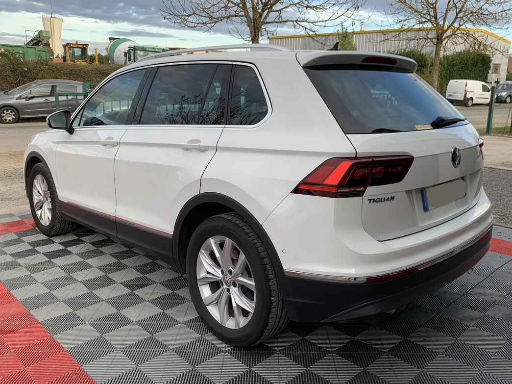 Volkswagen Tiguan CARAT TDI 150 DSG7 UU