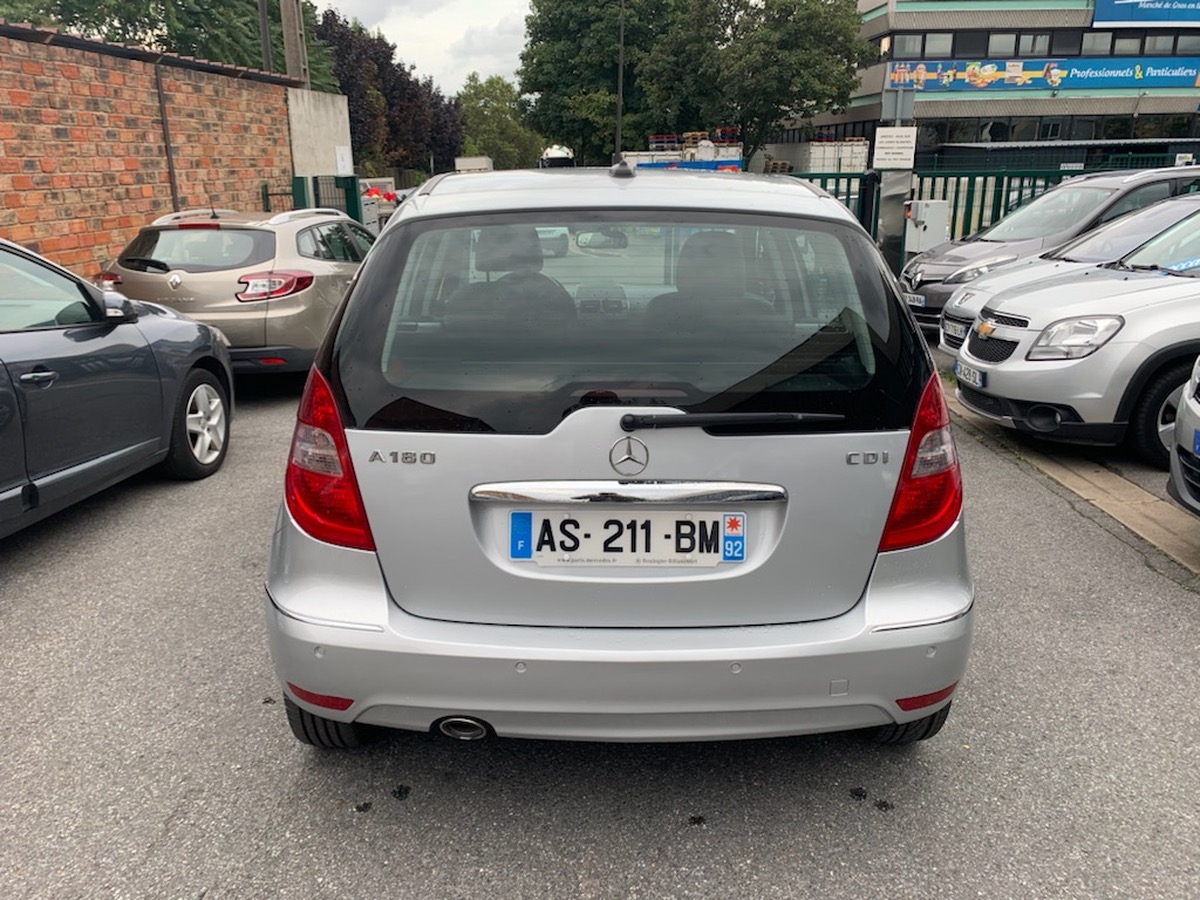 Mercedes-Benz Classe A 180 CDI SPORTS  4X sans frais