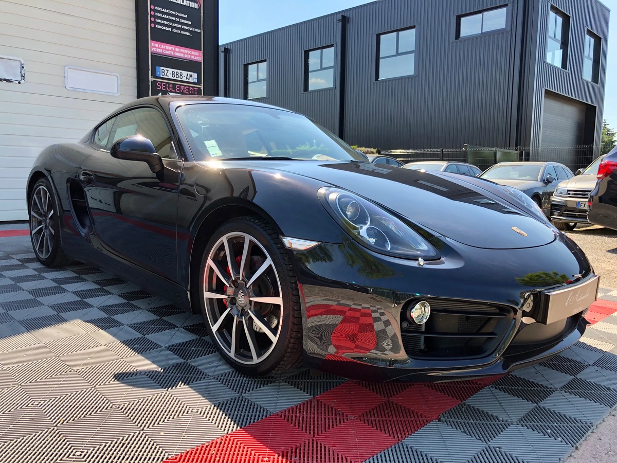 Porsche Cayman S 981 3.4 325 PDK g