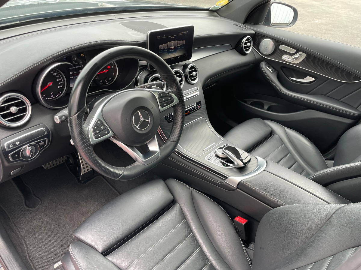 Mercedes-Benz Classe GLC 350 D 4MATIC FASCINATION ff