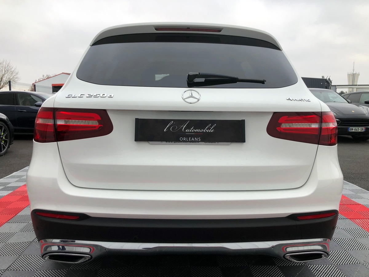 Mercedes-Benz GLC 250 4MATIC D 204 9GTRONIC FASCINATION