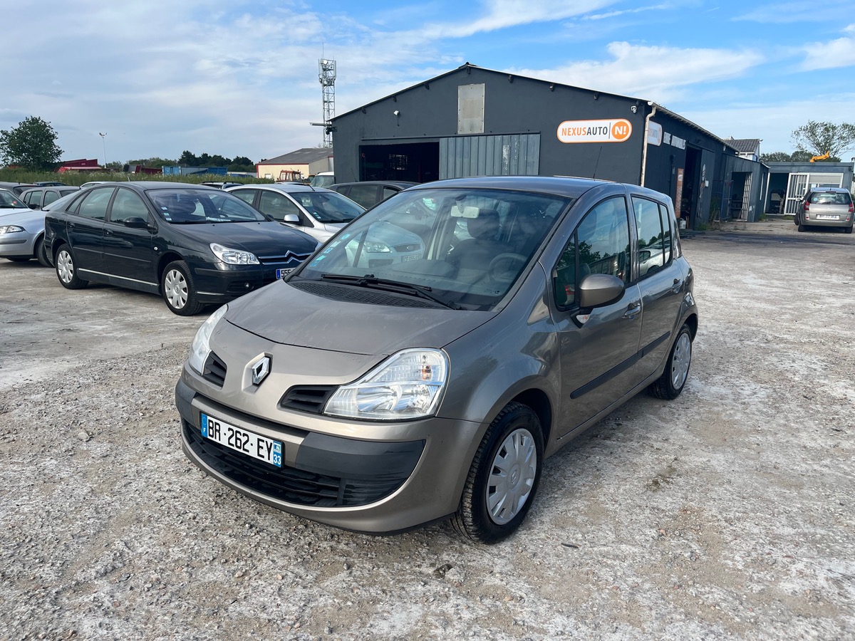 RENAULT Modus 1.2 16v