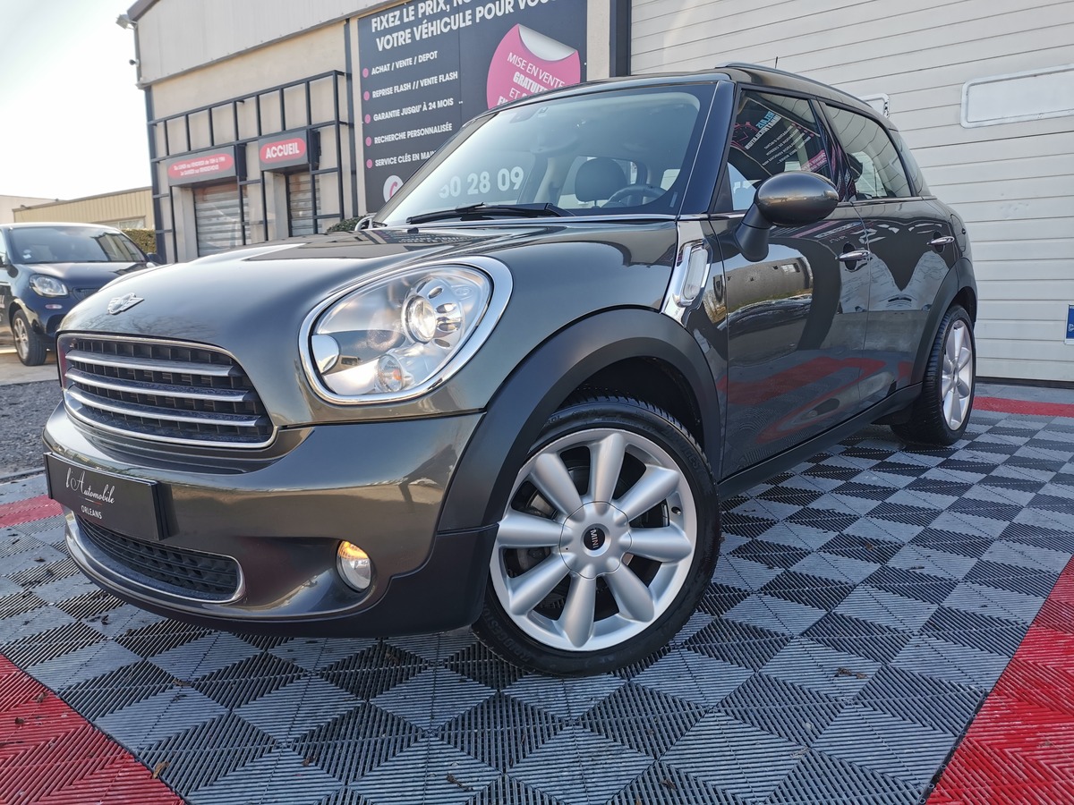 Mini Countryman COOPER D 112 pack CHILI BVA